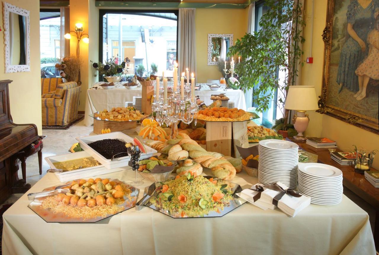 Hotel Ambrosiano Montecatini Terme Eksteriør billede