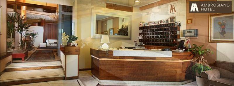 Hotel Ambrosiano Montecatini Terme Eksteriør billede