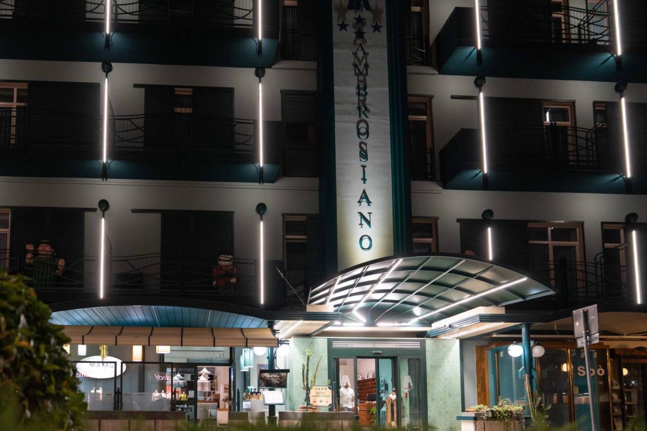 Hotel Ambrosiano Montecatini Terme Eksteriør billede
