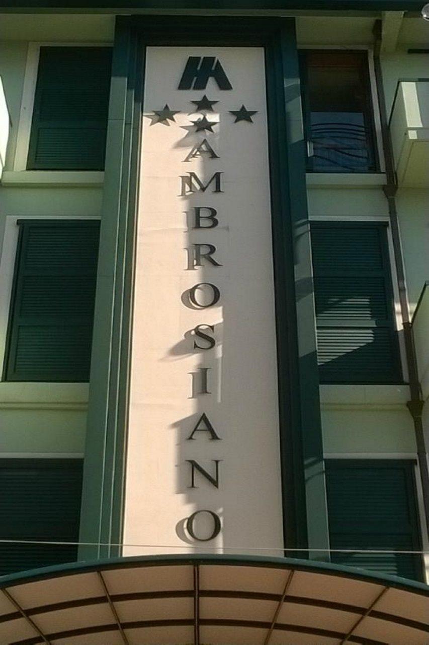 Hotel Ambrosiano Montecatini Terme Eksteriør billede